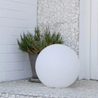 8 seasons design Shining Globe Ø 40 cm Solar Kugelleuchte – Bild 9