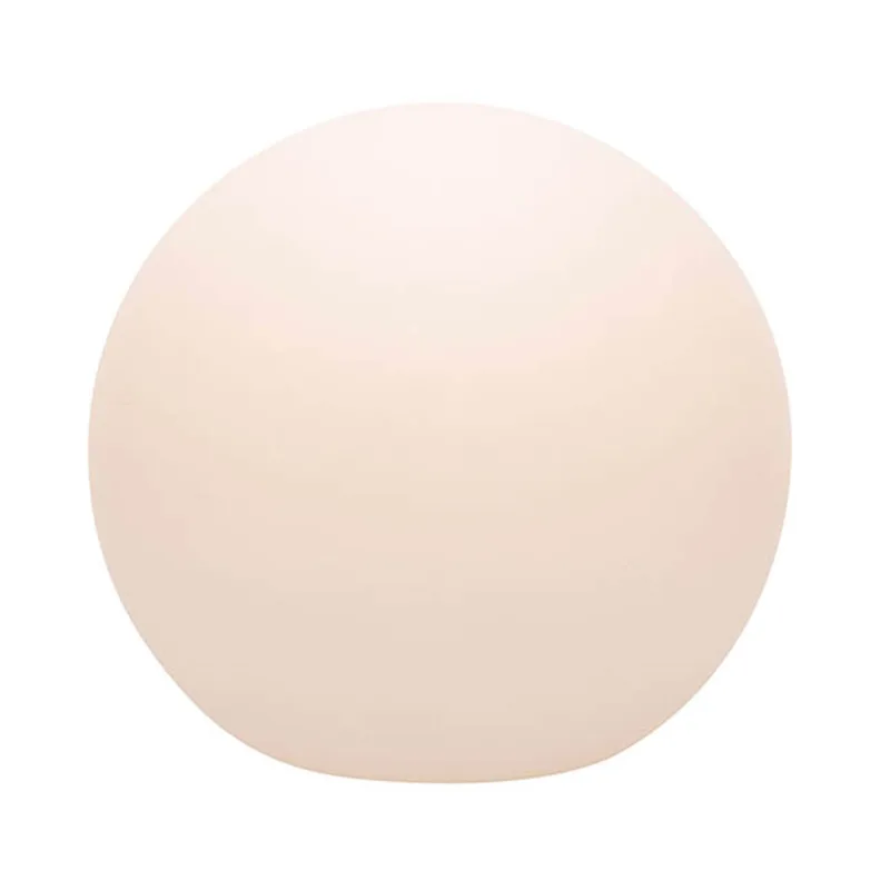 8 seasons design Shining Globe Ø 50 cm Kugelleuchte weiss