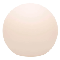 8 seasons design Shining Globe Kugelleuchte Ø 60 cm weiss