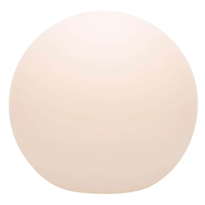8 seasons design Shining Globe Kugelleuchte Ø 60 cm weiss