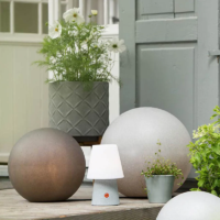 8 seasons design Shining Globe Ø 40 cm Solar Kugelleuchte – Bild 20