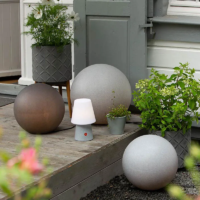 8 seasons design Shining Globe Ø 40 cm Solar Kugelleuchte – Bild 23