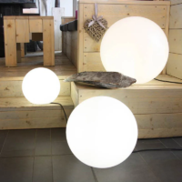 8 seasons design Shining Globe Ø 40 cm Solar Kugelleuchte – Bild 16