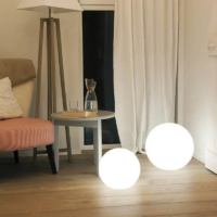 8 seasons design Shining Globe Ø 40 cm Solar Kugelleuchte – Bild 17