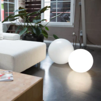 8 seasons design Shining Globe Ø 40 cm Solar Kugelleuchte – Bild 19