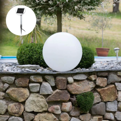 8 seasons design Shining Globe Ø 30 cm Solar Kugelleuchte