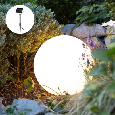 8 seasons design Shining Globe Ø 40 cm Solar Kugelleuchte