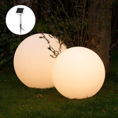8 seasons design Shining Globe Ø 50 cm Solar Kugelleuchte