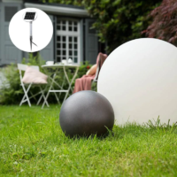 8 seasons design Shining Globe Ø 60 cm Solar Kugelleuchte