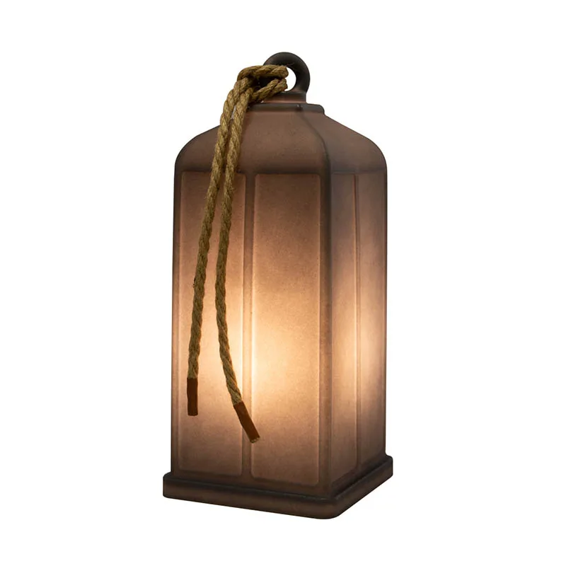 8 seasons design Shining Lantern Dekoleuchte Anthrazit