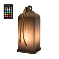 8 seasons design Shining Lantern RGB Dekoleuchte Anthrazit