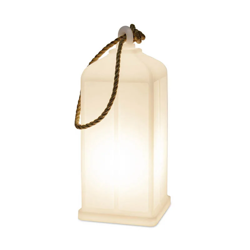 8 seasons design Shining Lantern Dekoleuchte weiss