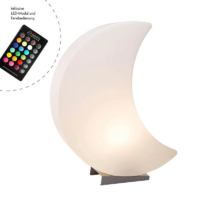 8 seasons design Shining Moon Dekoleuchte 60 cm RGB