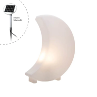 8 seasons design Shining Moon Dekoleuchte 40 cm Solar