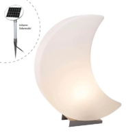 8 seasons design Shining Moon Dekoleuchte 60 cm Solar
