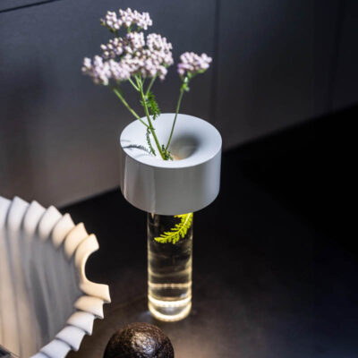 Foscarini Fleur Akku-Tischleuchte LED