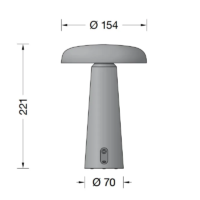 BEGA Akku-Tischleuchte LED – Bild 14