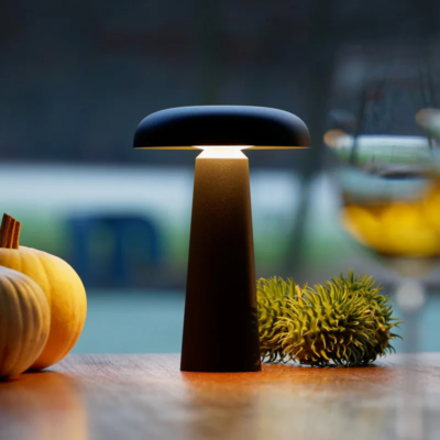 BEGA Akku-Tischleuchte LED