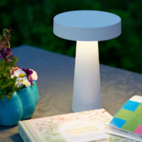 BEGA Akku-Tischleuchte LED – Bild 3