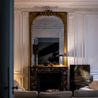Foscarini Chapeaux M LED-Tischleuchte Metall – Bild 3