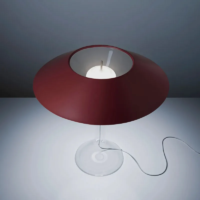 Foscarini Chapeaux M LED-Tischleuchte Metall – Bild 4