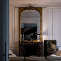 Foscarini Chapeaux M LED-Tischleuchte Metall – Bild 7