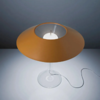 Foscarini Chapeaux M LED-Tischleuchte Metall – Bild 11