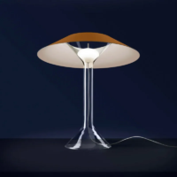 Foscarini Chapeaux M LED-Tischleuchte Metall – Bild 10
