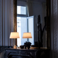 Foscarini Chapeaux V LED-Tischleuchte Glas – Bild 8