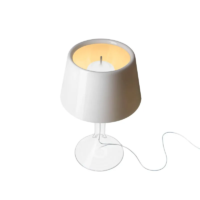 Foscarini Chapeaux V LED-Tischleuchte Glas – Bild 12