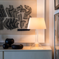 Foscarini Chapeaux V LED-Tischleuchte Glas