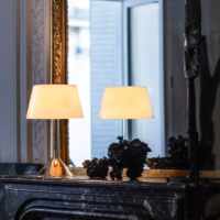 Foscarini Chapeaux V LED-Tischleuchte Glas – Bild 5