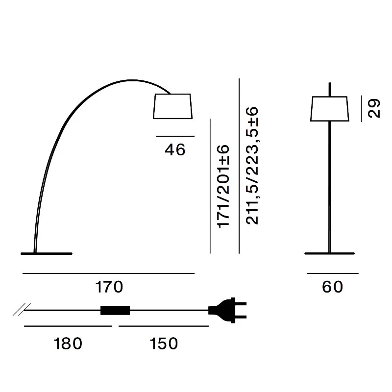 Foscarini Twiggy Wood LED-Stehleuchte – Bild 17