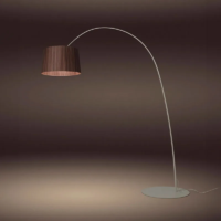 Foscarini Twiggy Rosewood LED-Stehleuchte