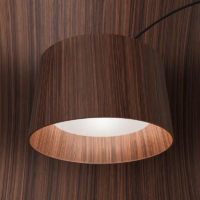 Foscarini Twiggy Rosewood LED-Stehleuchte – Bild 3