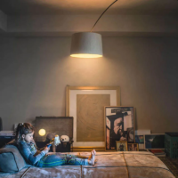 Foscarini Twiggy Wood LED-Stehleuchte – Bild 2