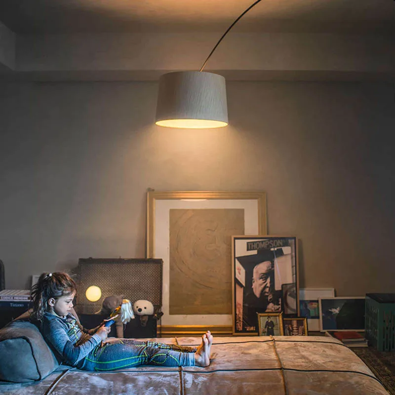 Foscarini Twiggy Wood LED-Stehleuchte – Bild 2