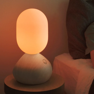 GRAU Sun Home LED-Tischleuchte