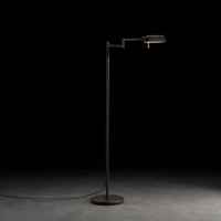 Holtkötter 9617 LED-Stehleuchte Fume matt
