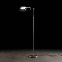 Holtkötter 9617 LED-Stehleuchte Nickel matt