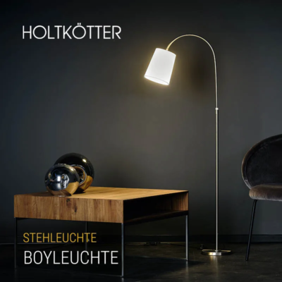 Holtkötter Boyleuchte Stehleuchte Ø 16 cm