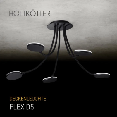 Holtkötter Flex D5 LED-Deckenleuchte