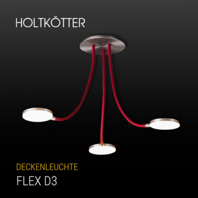 Holtkötter Flex D3 LED-Deckenleuchte