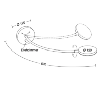 Holtkötter Flex W LED-Wandleuchte – Bild 5