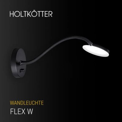 Holtkötter Flex W LED-Wandleuchte