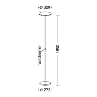 Holtkötter Plano LED-Deckenfluter – Bild 3
