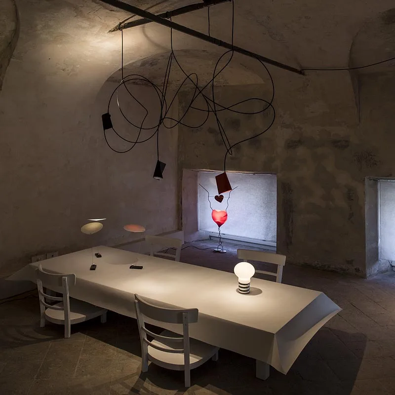 Ingo Maurer Signature Pendelleuchte – Bild 3