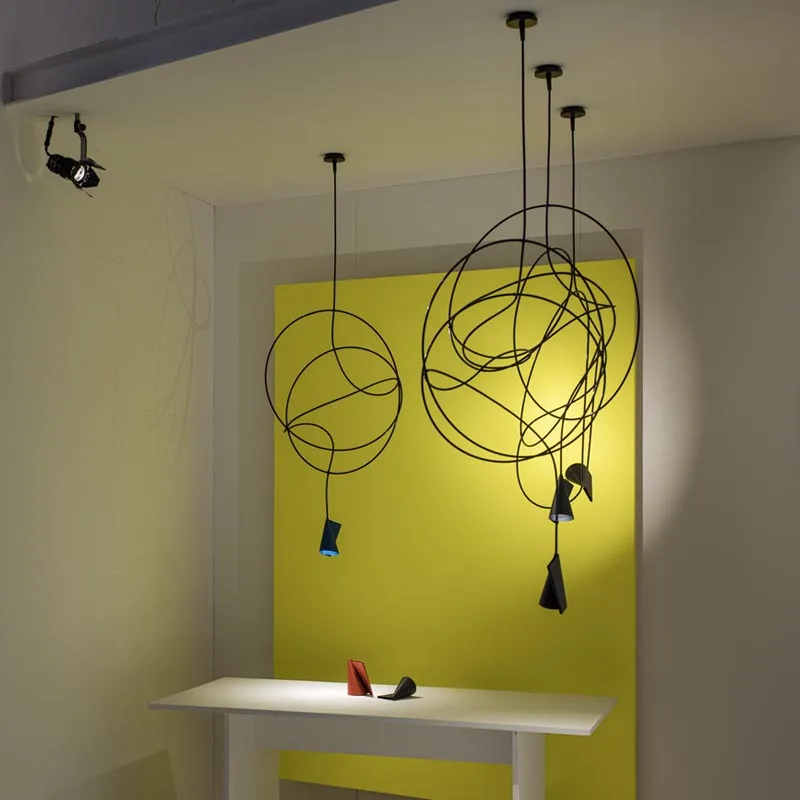 Ingo Maurer Signature Pendelleuchte – Bild 5