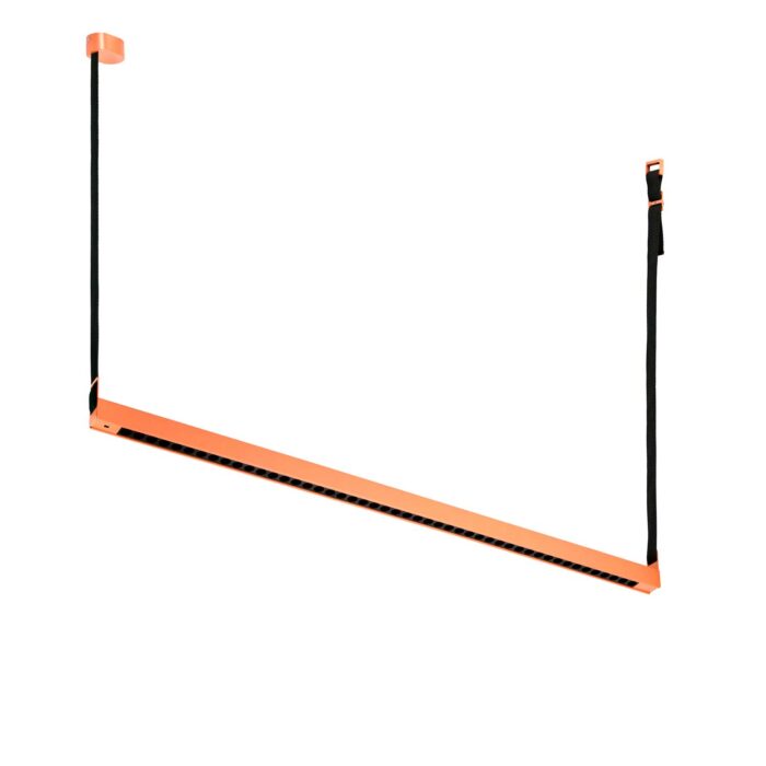 LOOM Design Belto LED-Pendelleuchte orange