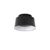 LOOM Design Cookie LED-Wand- und Deckenleuchte schwarz